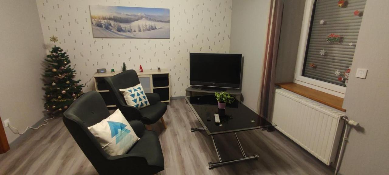 Appartement 5 Personnes A Deux Kilometres Des Pistes ลาแบรส ภายนอก รูปภาพ