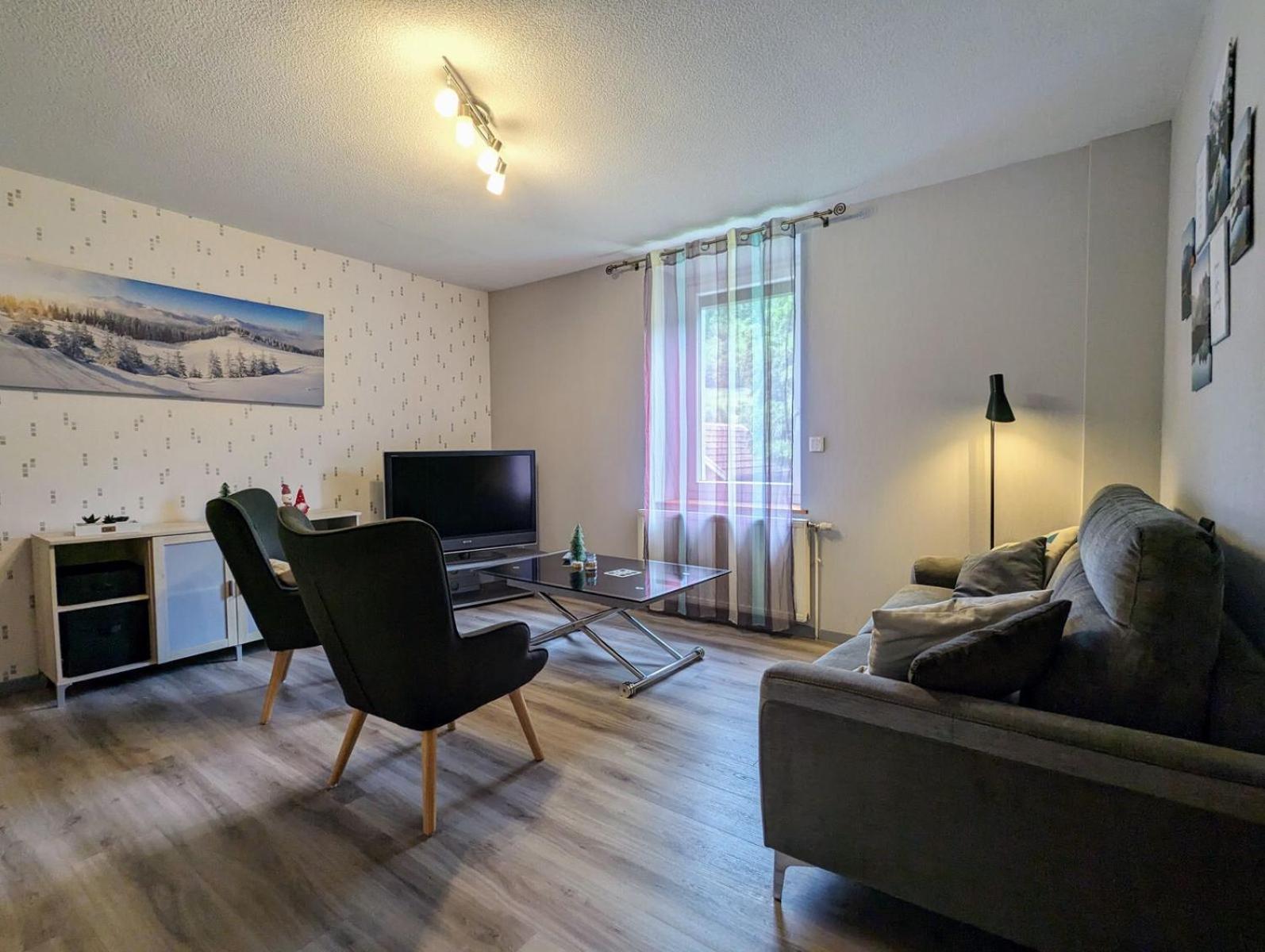 Appartement 5 Personnes A Deux Kilometres Des Pistes ลาแบรส ภายนอก รูปภาพ