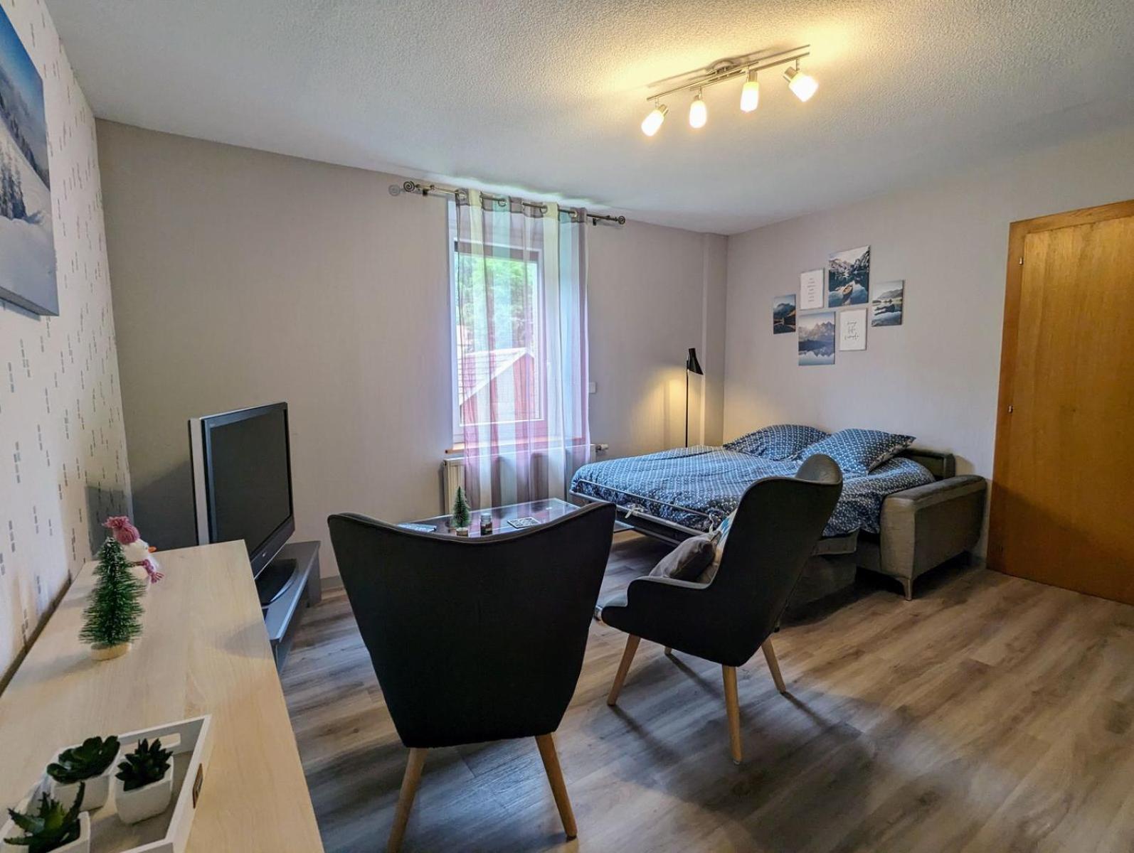 Appartement 5 Personnes A Deux Kilometres Des Pistes ลาแบรส ภายนอก รูปภาพ