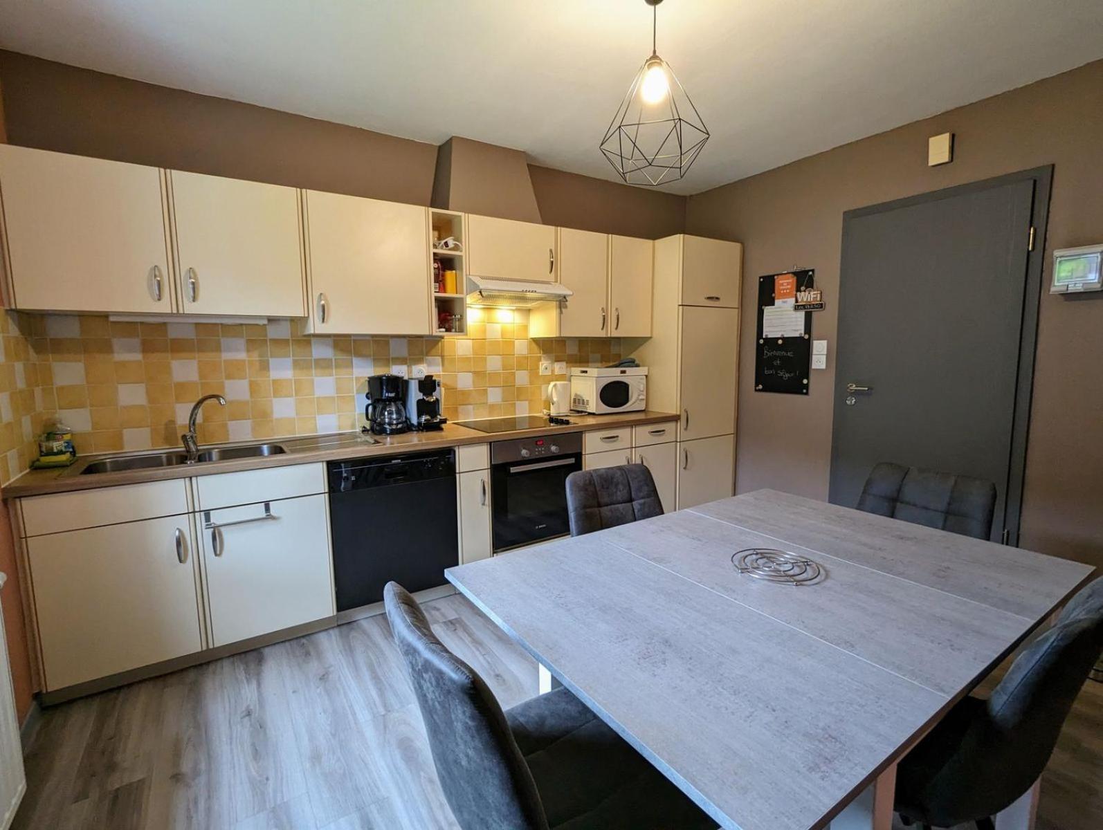 Appartement 5 Personnes A Deux Kilometres Des Pistes ลาแบรส ภายนอก รูปภาพ